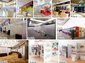 三亞專業展覽服務 快速搭建標準展位，出租高效展架